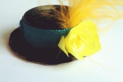 Boater Hat Mini si Elegan yang Applicable – DIY Aksesoris - BintangTop.com