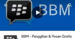 Cara Terbaru Daftar BBM /Blackberry Messenger di Android - BintangTop.com