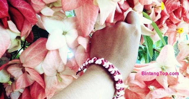 Cranberries Bracelet – DIY Gelang dari Tali Satin - Macrame - BintangTop.com