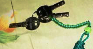 Gantungan Kunci dari Tali Kur – DIY Tear Drop Key Chain - BintangTop.com