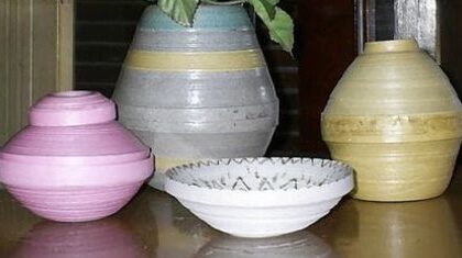 Guci dan Kerajinan Keramik dari KERTAS – Ide Alternatif - BintangTop.com