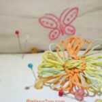 Handmade Broche - Cara Membuat Bros Bunga dari Benang Rajut - BintangTop.com