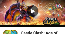 Inilah Pesaing Game COC - Castle Clash, Game Strategi Perang - BintangTop.com