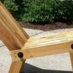 Kursi Minimalis dari Kayu Bekas – DIY Pallete Wood Chair - BintangTop.com