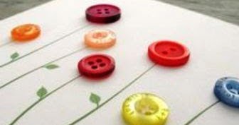 Lukisan & Tulisan dari Kancing Pakaian – Buttons Art