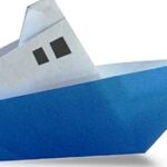 ORIGAMI Transportasi Laut – Cara Bikin Perahu dan Kapal - BintangTop.com