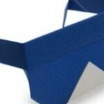 Origami – Cara Membuat Kaca Mata Kertas – Paper Glasses - BintangTop.com