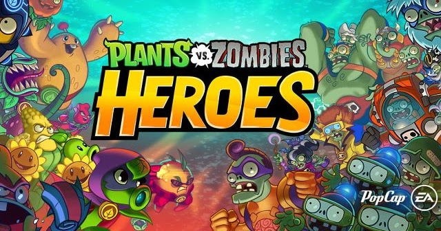 Preview Game Plants Versus Zombie HEROES – Versi Terbaru - BintangTop.com