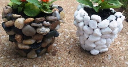 Stones Pot – DIY Pot Tanaman Cantik dari Batu Alam/Sungai - BintangTop.com