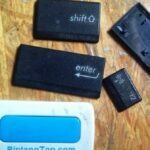 Trik Mengubah Casing FlashDisk Menjadi Motif KeyBoard - BintangTop.com